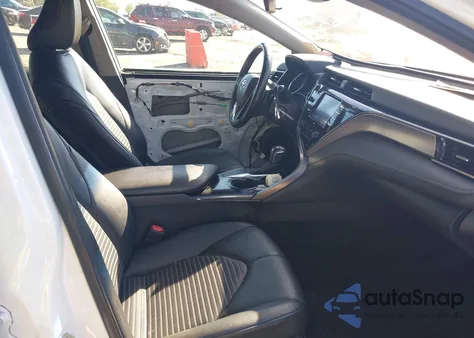 2020 Toyota Camry Se из США, поврежденный, VIN 4T1G11AK0LU928482